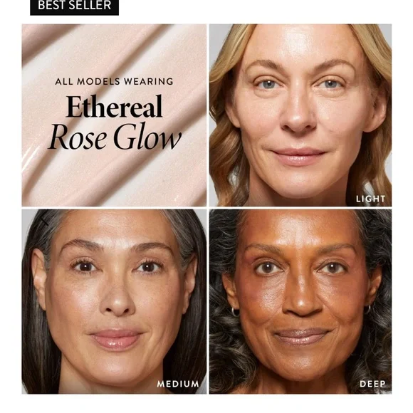 Laura Geller Spackle Skin Perfecting Primer - original ethereal rose glow - Picture 2 of 6